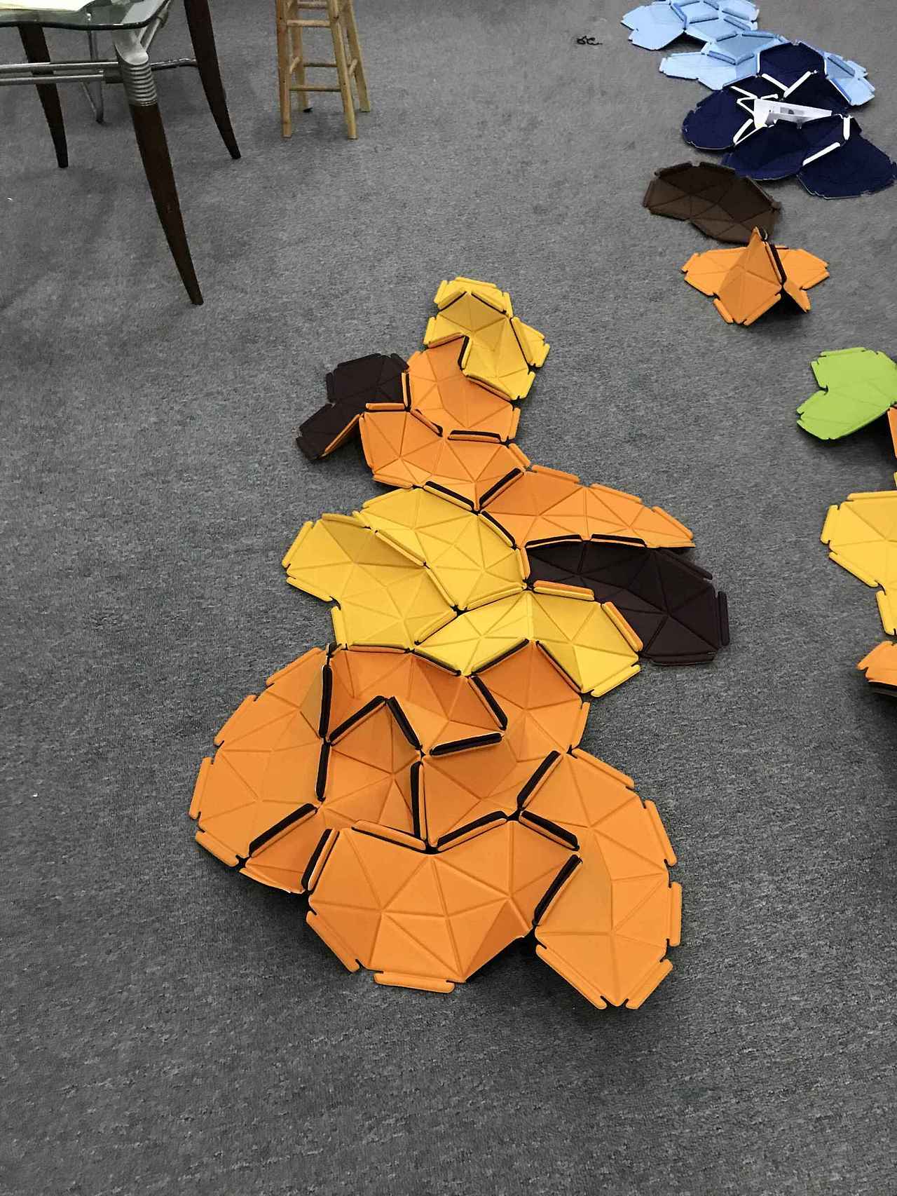 #逸云##墻面大型裝飾##室內(nèi)裝飾##軟裝搭配##軟雕塑##（圖ZMTEyNTY0Mjc2） - 工藝品設(shè)計 - 站酷設(shè)計師集恒工藝Fanny原創(chuàng)素材 - 站酷ZCOOL