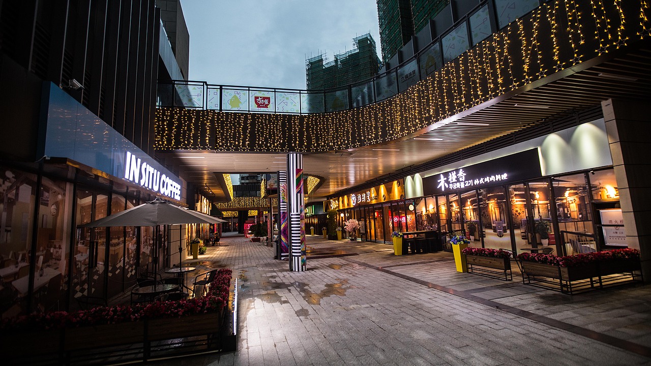 商业街氛围包装|三水坊（图ZMTI1OTE1NjI0） - 其他空间 - 站酷设计师Kirua_y原创素材 - 站酷ZCOOL