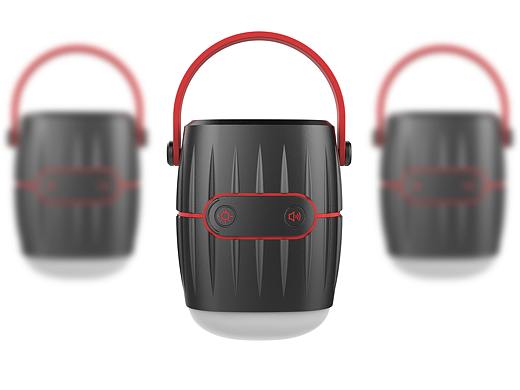 Outdoor Bluetooth speaker Design
