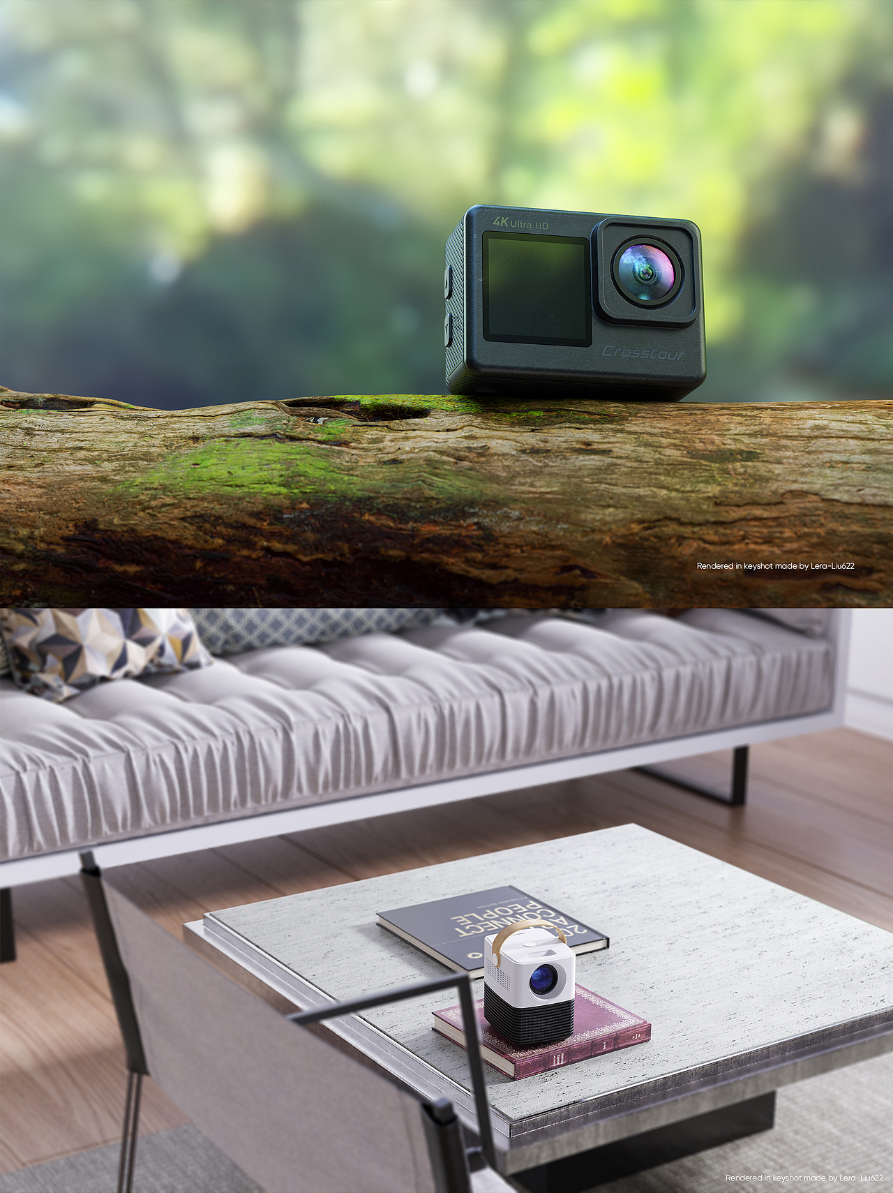 【KeyShot产品渲染】