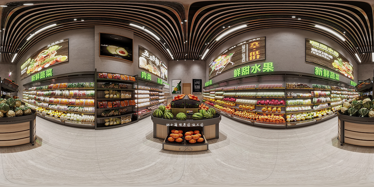 全农超市 | 疲倦的生活里,逛超市去治愈