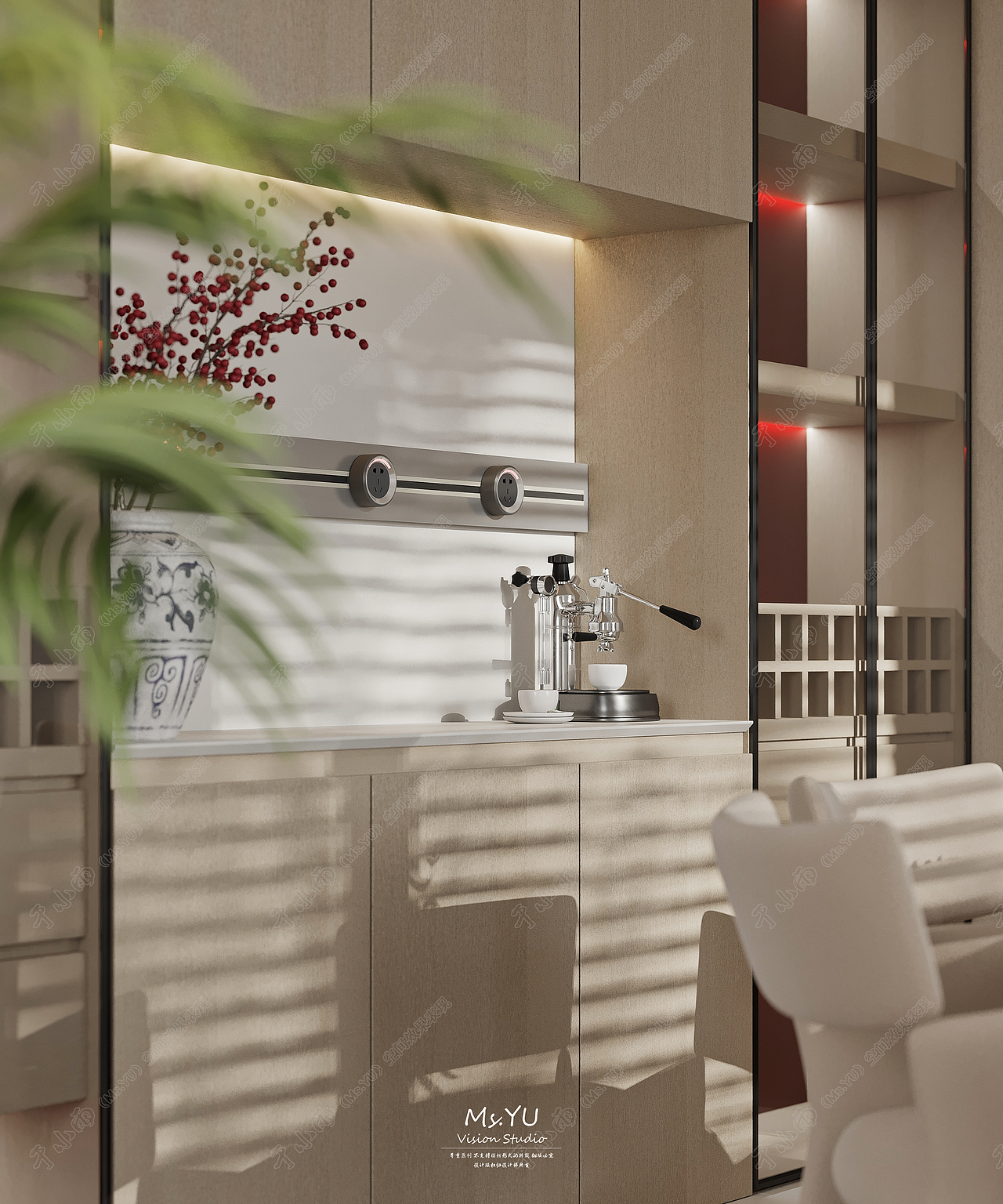 Ms.YU VISION丨白茶清欢无别事,我在等风也等你!