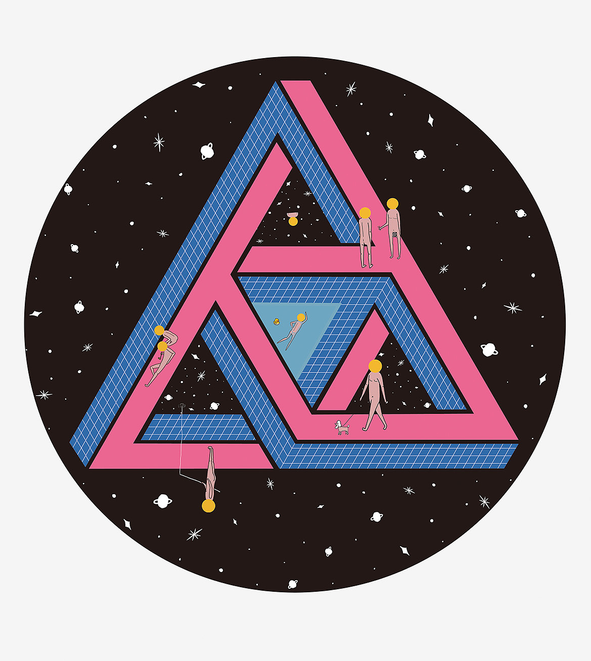 原创作品:矛盾空间