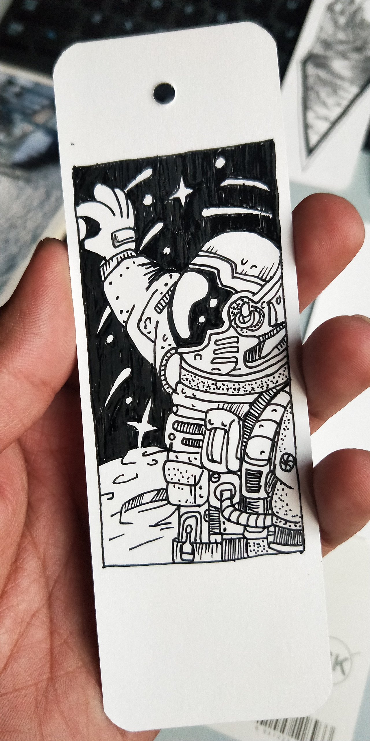 书签插画小练习