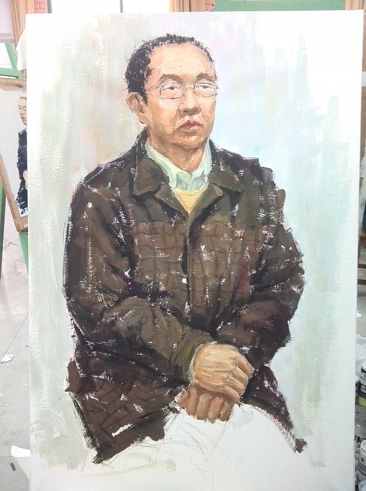 色彩头像（图ZMTAzNjU0MzEy） - 绘画 - 站酷设计师露露心蕾儿原创素材 - 站酷ZCOOL