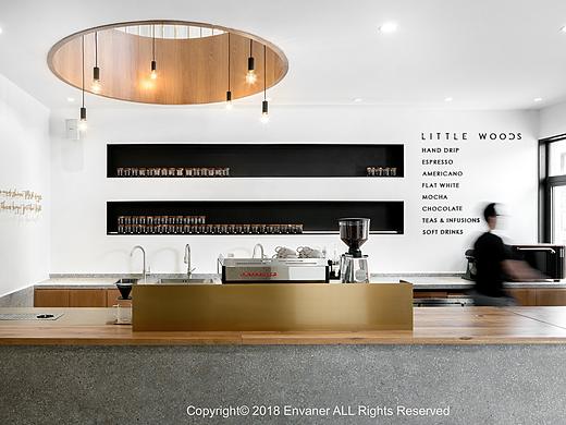 【恩万建筑摄影】Little Woods 咖啡店
