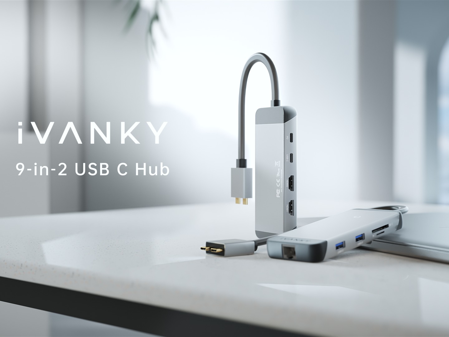 iVANKY 9-in-2 USB-C Hub
