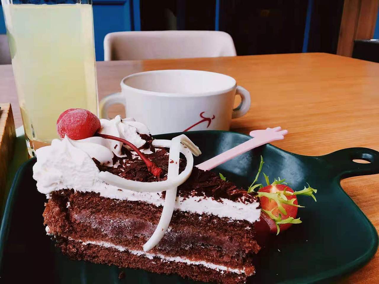 牛排🥩&蛋糕🍰