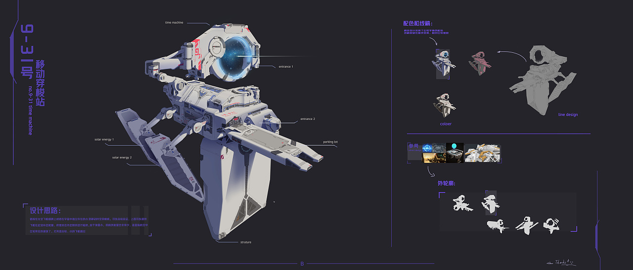 游戏场景单体设计