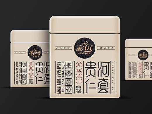 先行品牌-河套贵仁瓜子包装设计