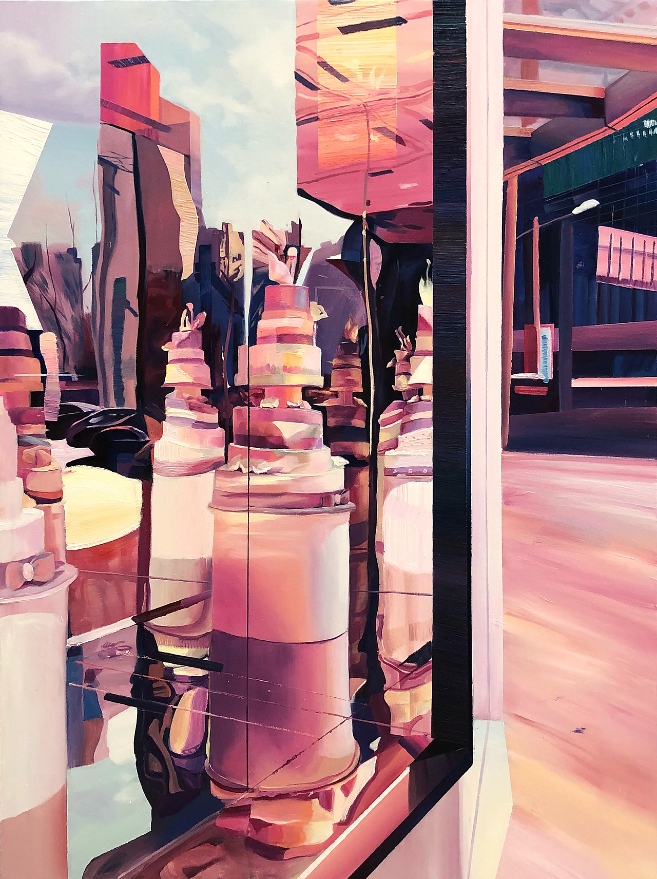 城式镜象系列作品