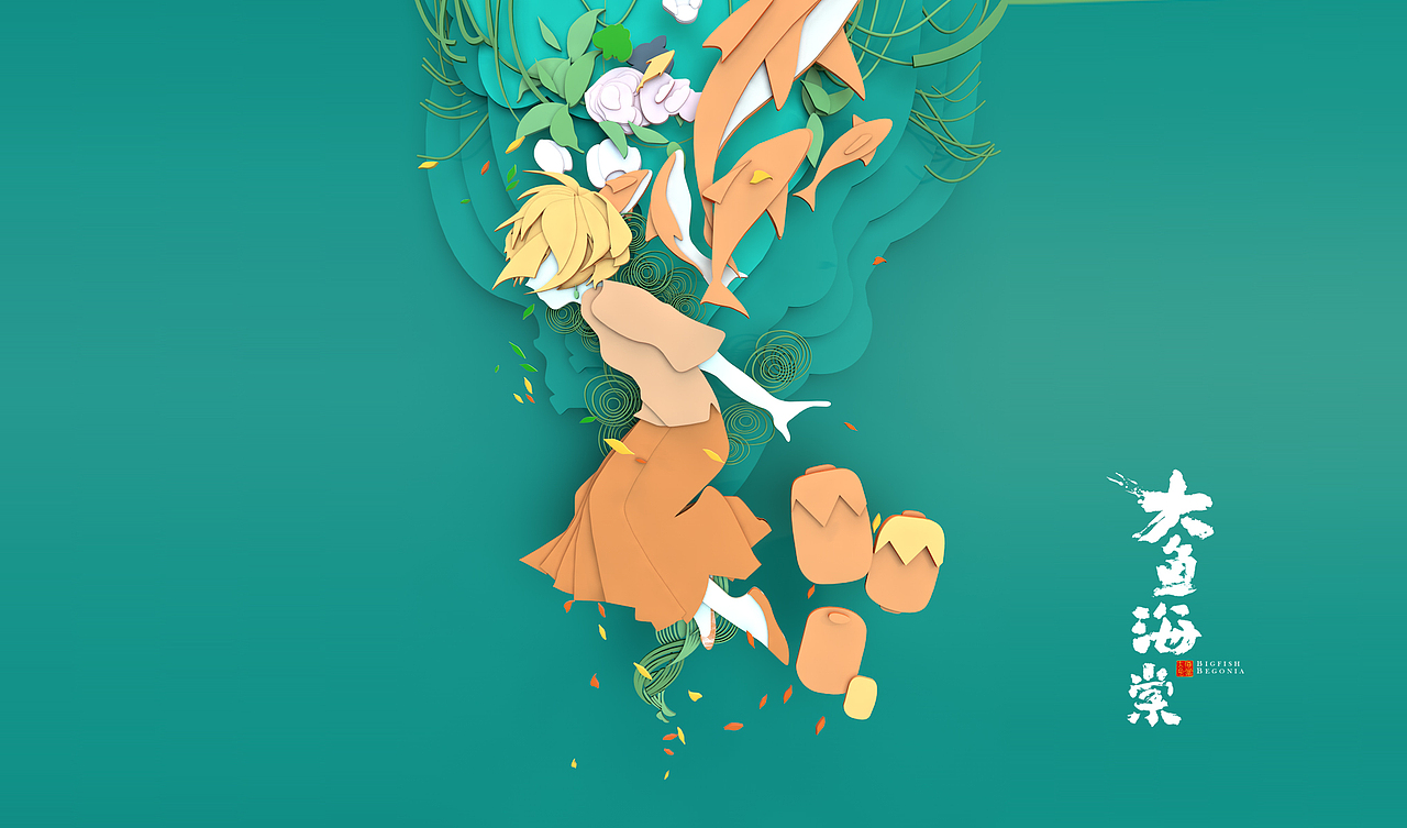 白无常C4D课程作业记录（四）（图ZODE3NDczNDA=） - 其他三维 - 站酷设计师Vercanal原创素材 - 站酷ZCOOL