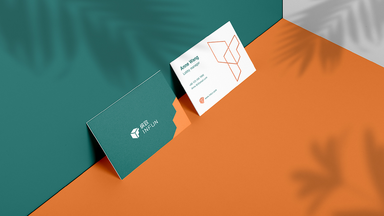 缤致INFUN 品牌设计 公寓品牌 logo设计 VIS设计