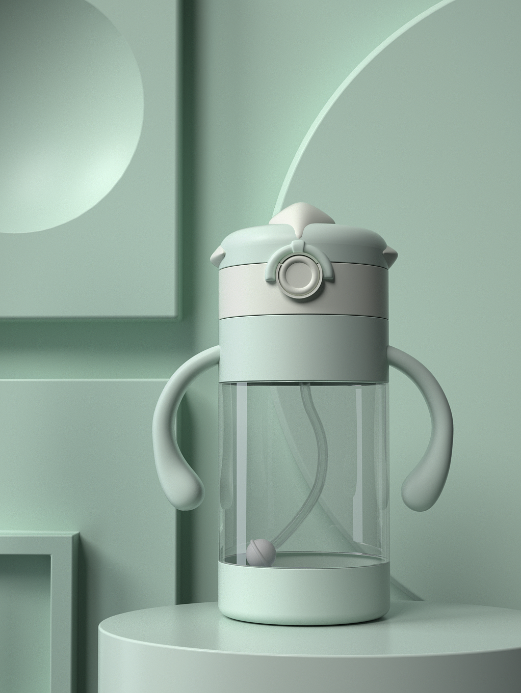 C4D电商场景建模渲染（图ZMjQ4NjY4ODUy） - 场景 - 站酷设计师qiqi977_原创素材 - 站酷ZCOOL