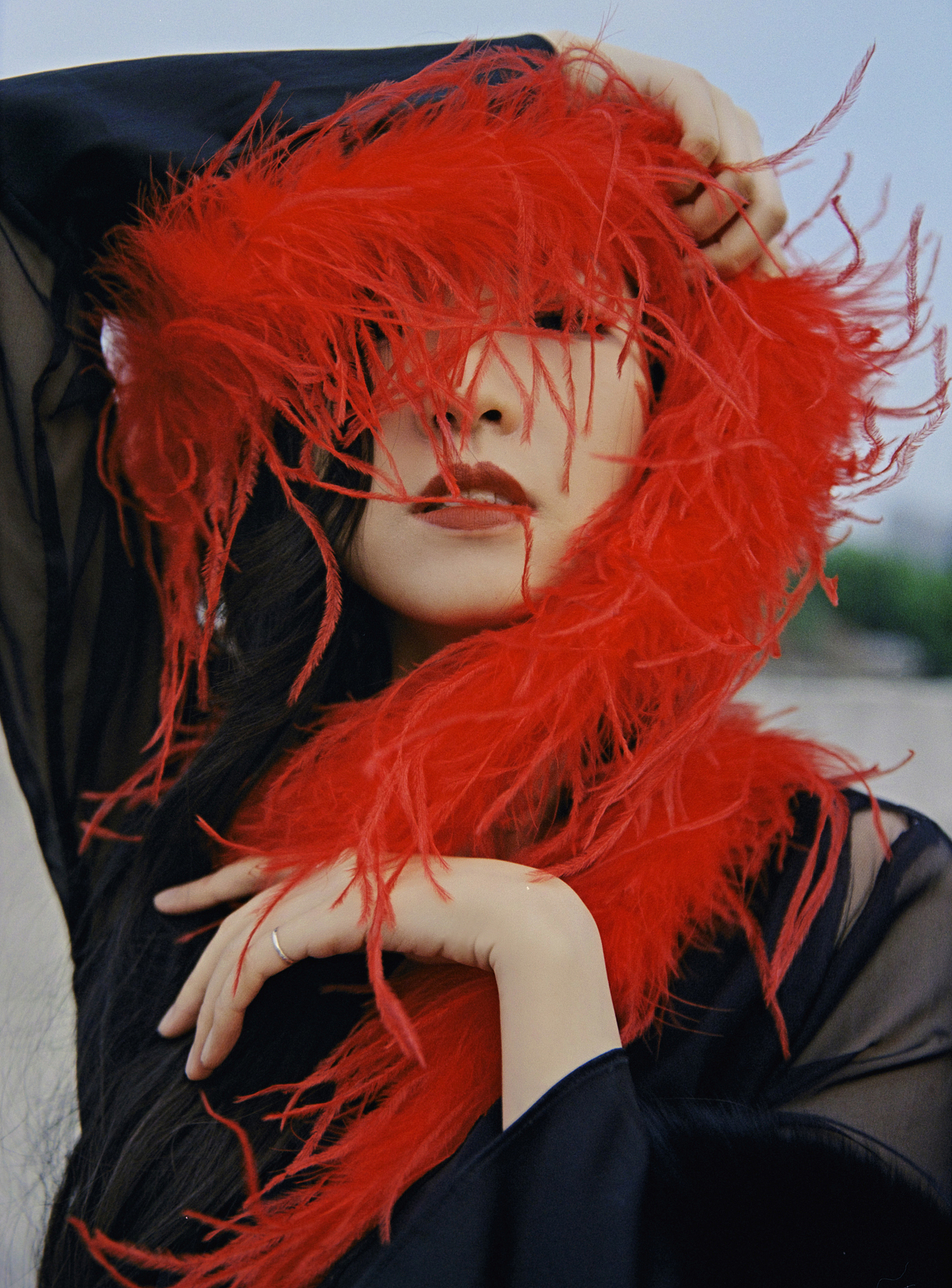 暮色前夕（图ZMjg1NDcyMjky） - 人像摄影 - 站酷设计师ARTLee小杰原创素材 - 站酷ZCOOL