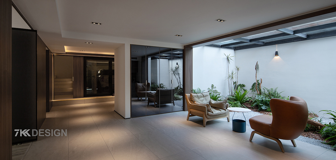 独栋别墅庭院下挖，奢阔空间，完美演绎理想生活