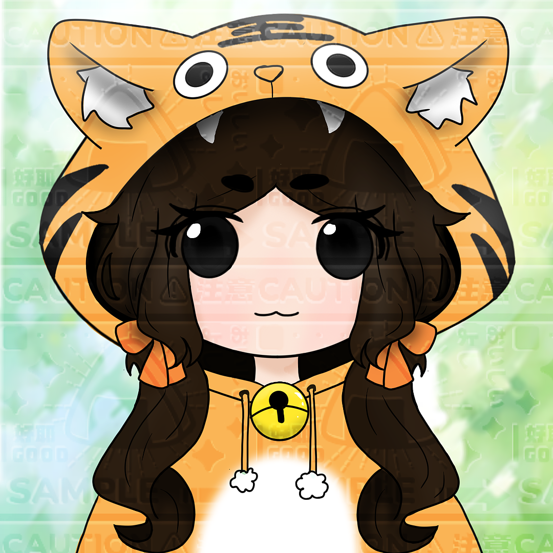 QQ动物——老虎