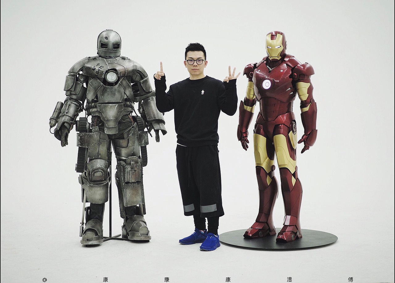 我的钢铁侠盔甲计划-2008-2018-阶段报告视频（图ZMTA5MDM5Mzc2） - 其他手工艺 - 站酷设计师康康康湿傅原创素材 - 站酷ZCOOL