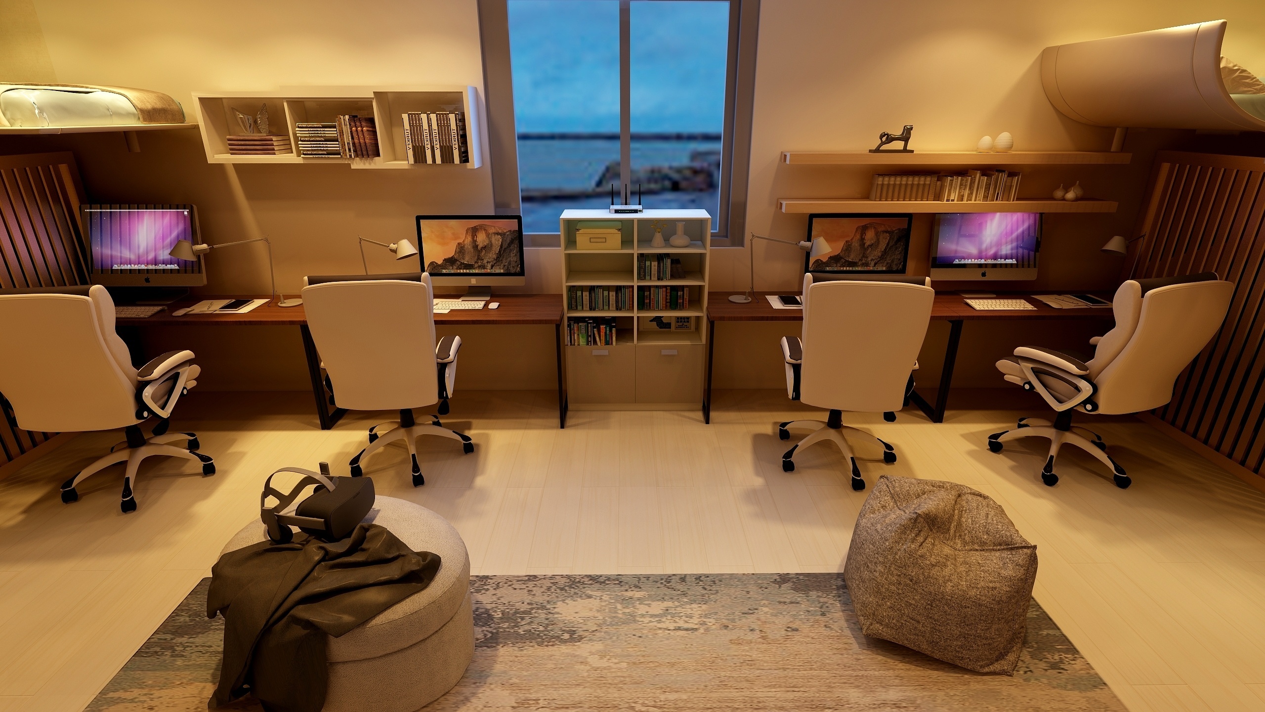 宿舍设计练习|空间|室内设计|yinnt - 原创作品 - 站酷 (zcool)