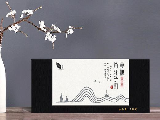 红茶包装设计，古树茶包装设计，禅意茶叶包装设计