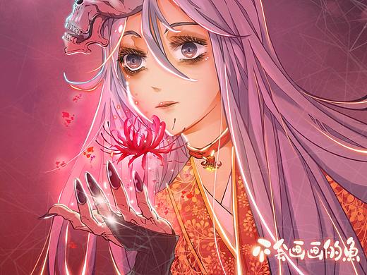 曼莎珠华的绽放