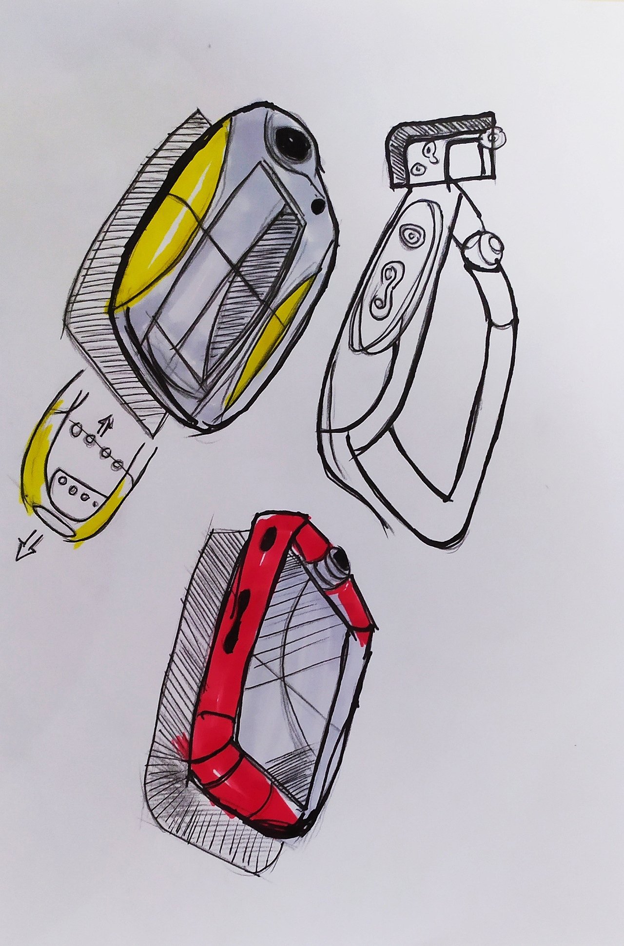 马克笔1（图ZMjA1NDI4MDQ4） - 创作习作 - 站酷设计师FxxxxxxF原创素材 - 站酷ZCOOL