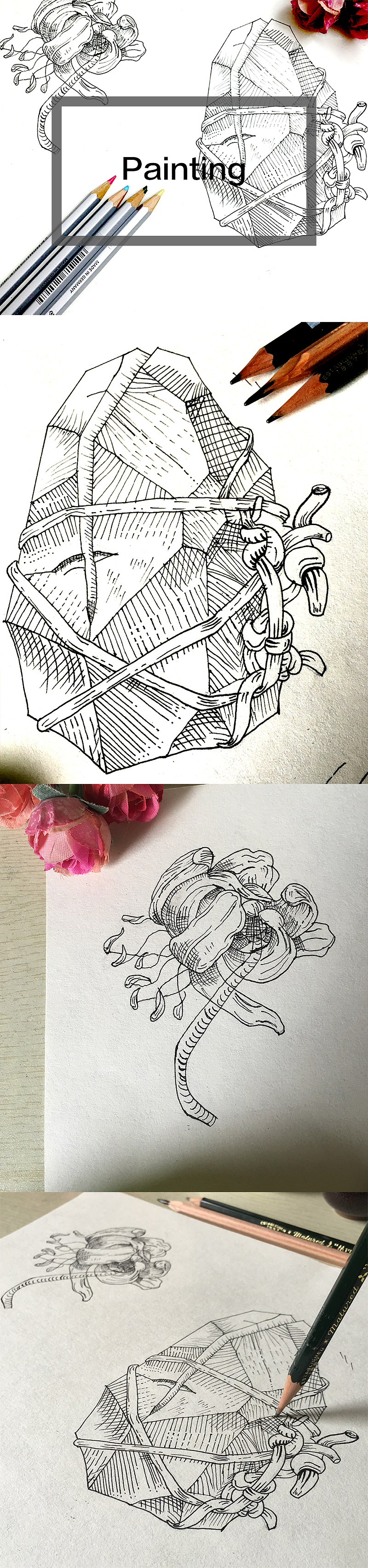 学生手绘作品_小小班01期（图ZNjAzMTgyMDA=） - 创作习作 - 站酷设计师承辉学院原创素材 - 站酷ZCOOL