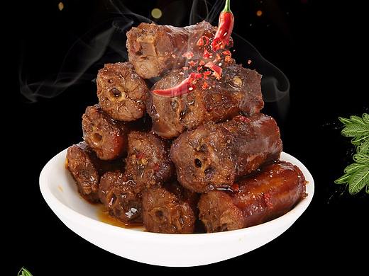 【东方写艺】淘宝详情页设计-鸭脖详情