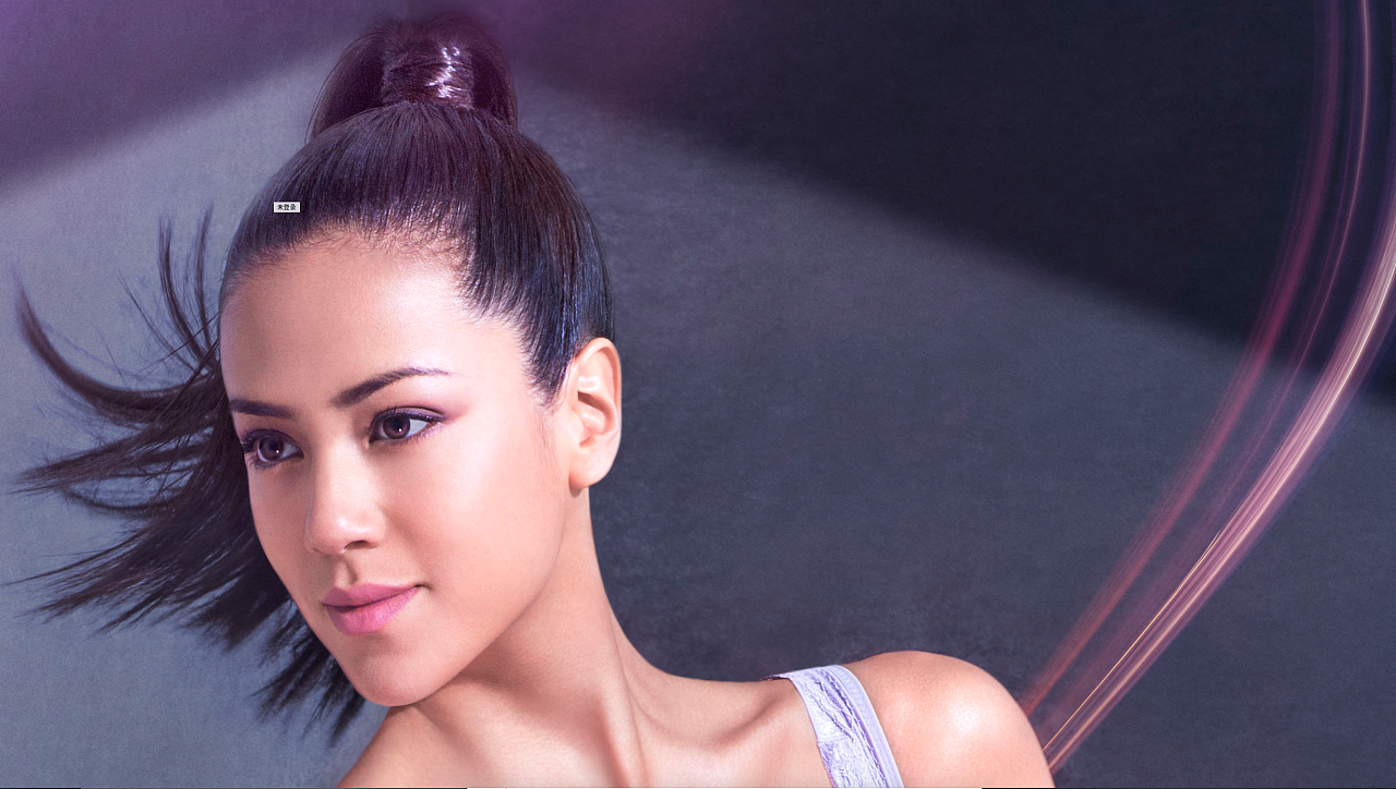 爱慕2014春夏广告