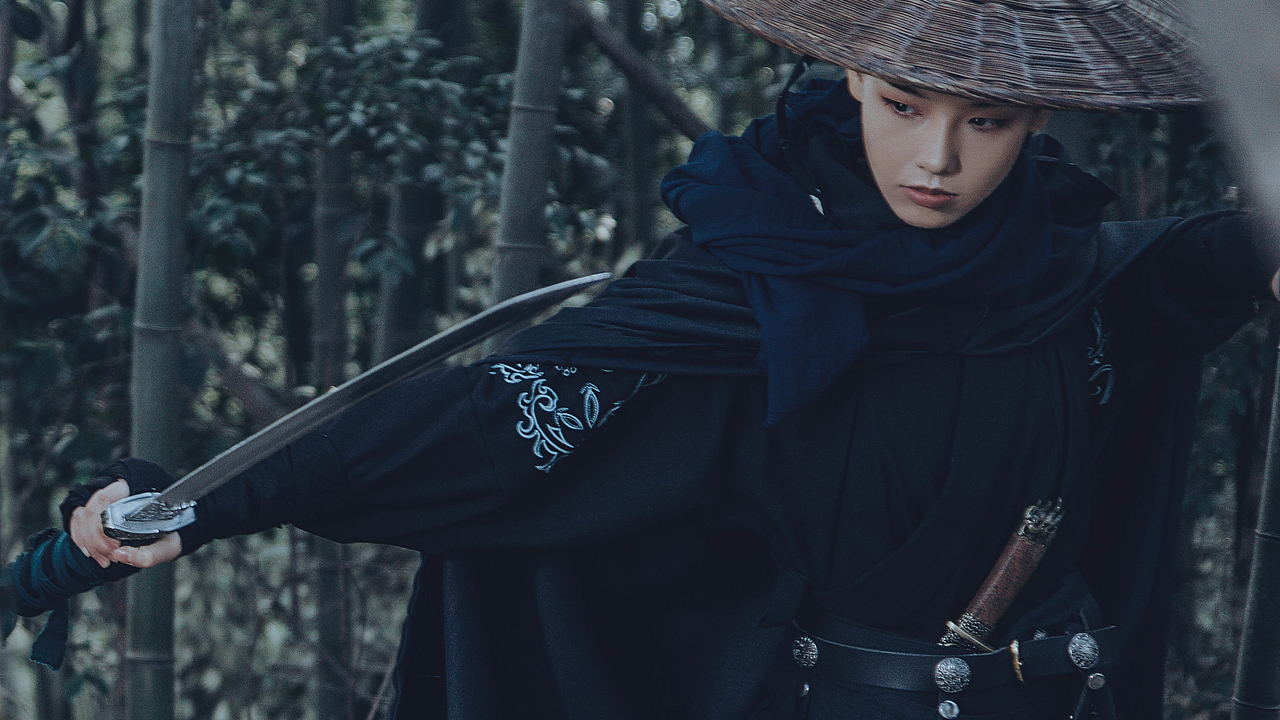 武侠人像（图ZMTg3ODgyNzI4） - 人像摄影 - 站酷设计师WOFE红薯原创素材 - 站酷ZCOOL
