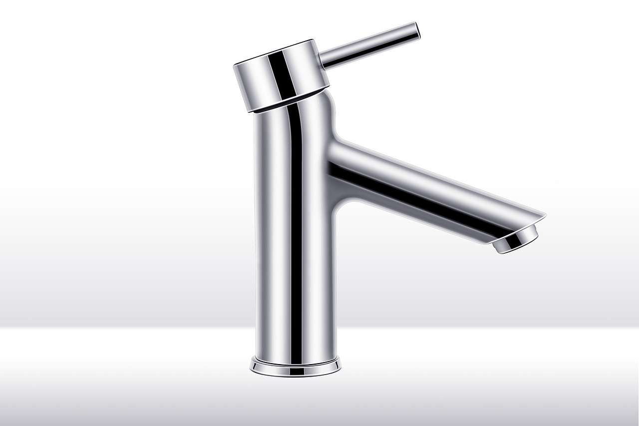 金属卫浴产品精修