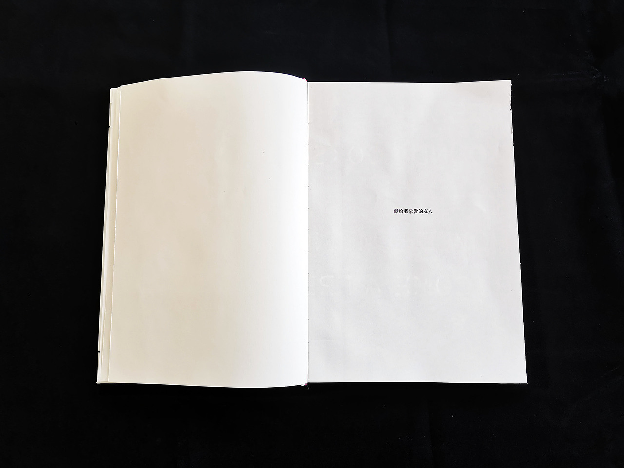 书籍设计《看见声音的样子》