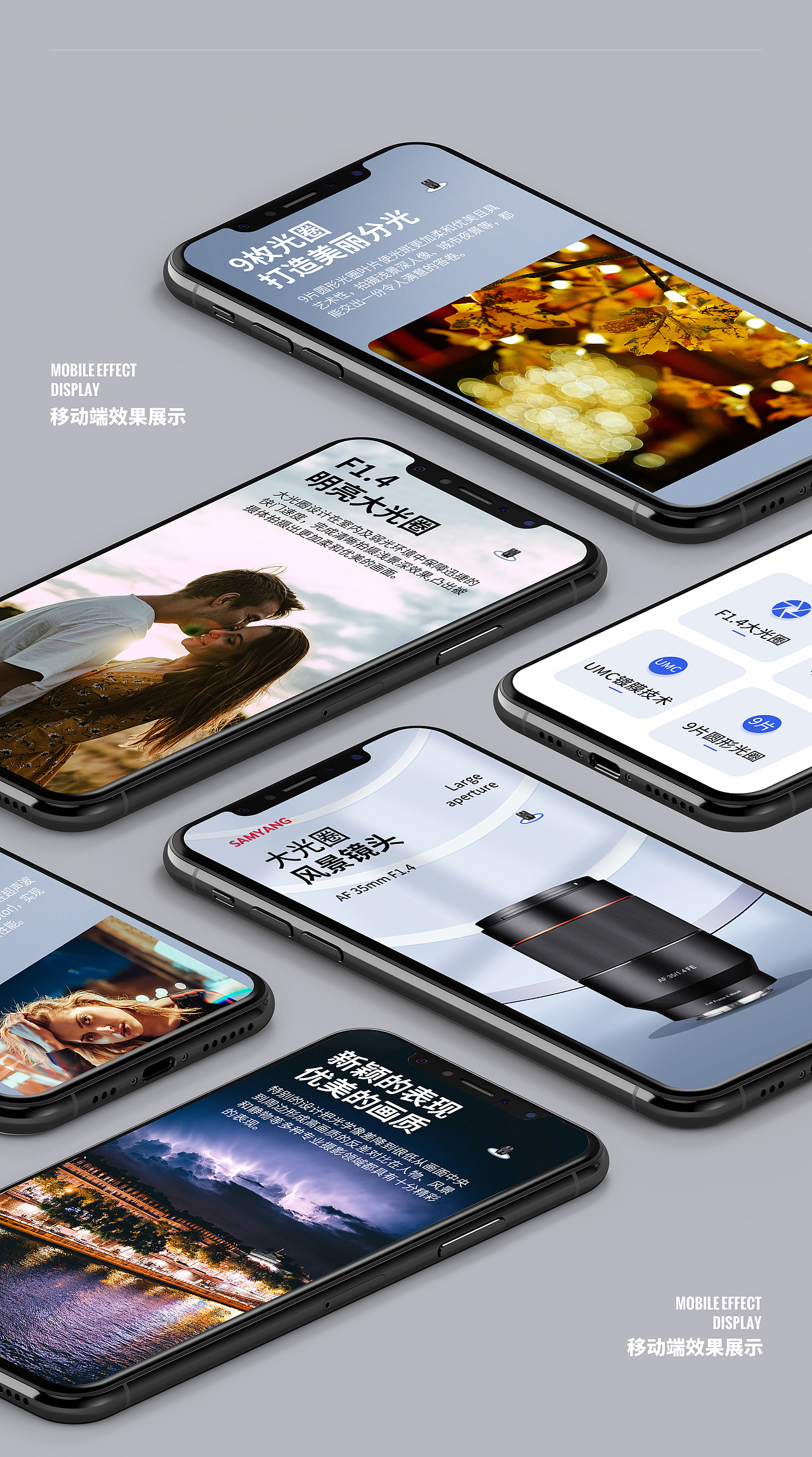 镜头相机详情（图ZMjcwMjI1MTU2） - 电商 - 站酷设计师柒月cc原创素材 - 站酷ZCOOL