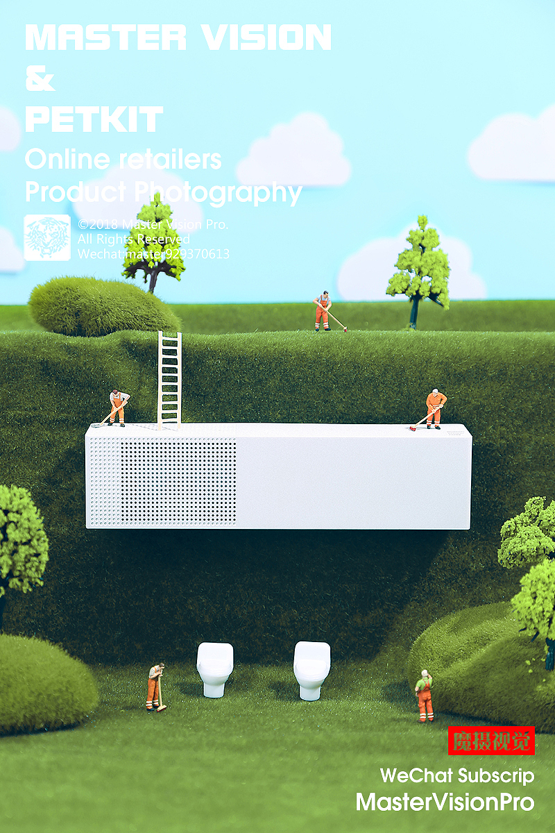 智能净味器+拾便袋微观摄影创意｜上海魔摄视觉（图ZMTIyODg3OTQ4） - 产品摄影 - 站酷设计师MasterVision魔摄原创素材 - 站酷ZCOOL