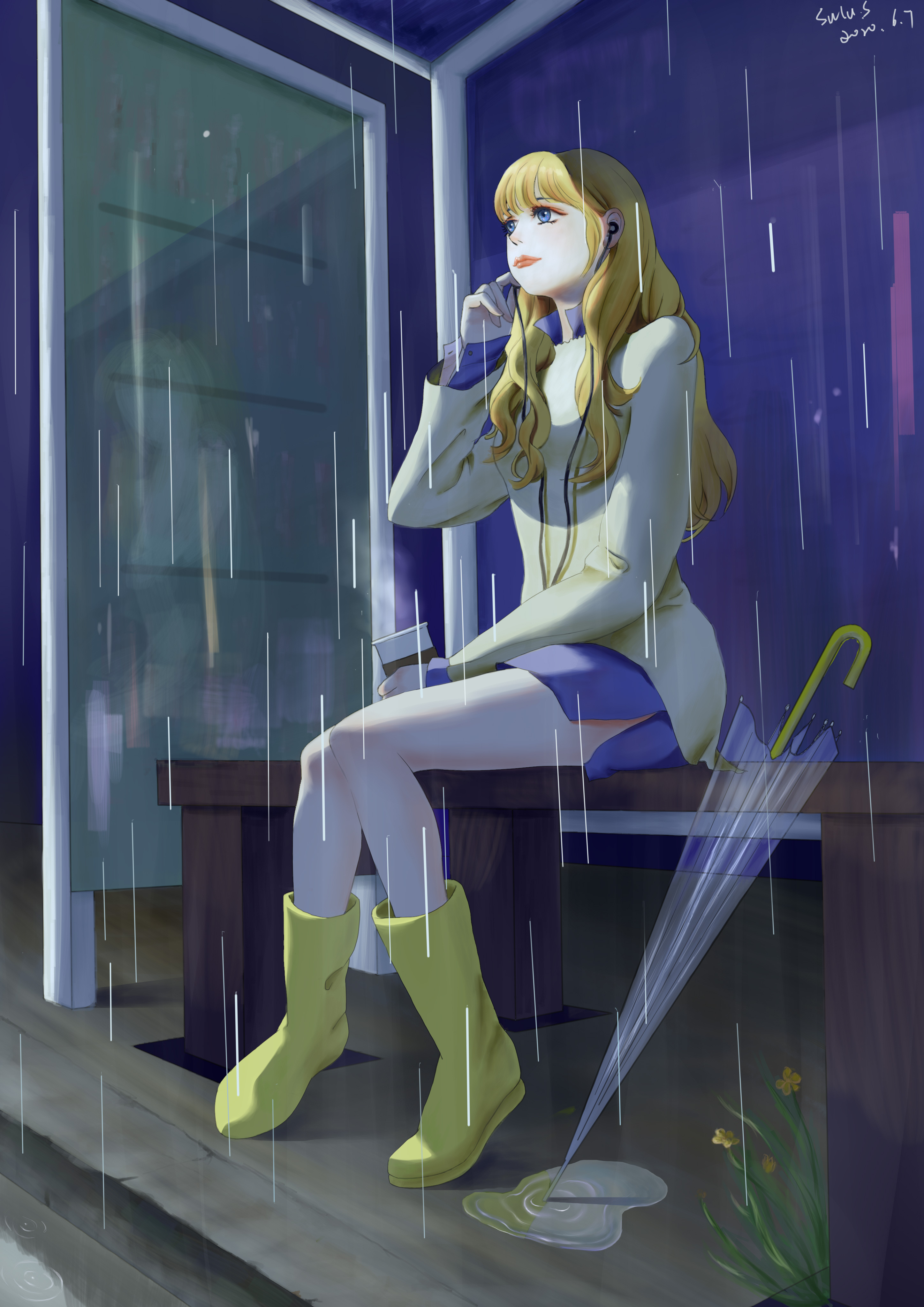 2020上半年作品|插画|创作习作|苏露solu - 原创作品 - 站酷 (zcool)