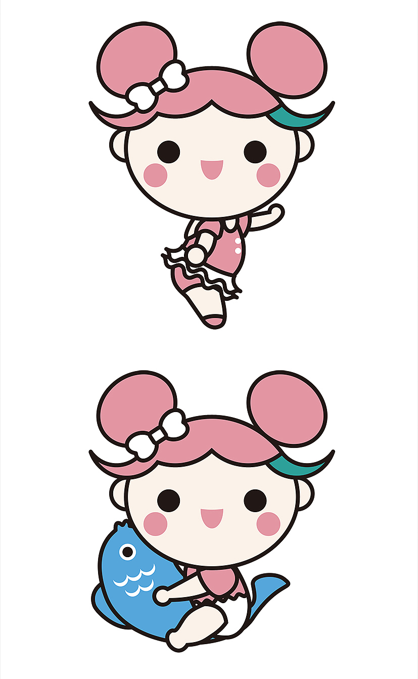 韩真珠品牌形象及包装（图ZMjE2MDEyMzk2） - IP形象 - 站酷设计师游观四海原创素材 - 站酷ZCOOL