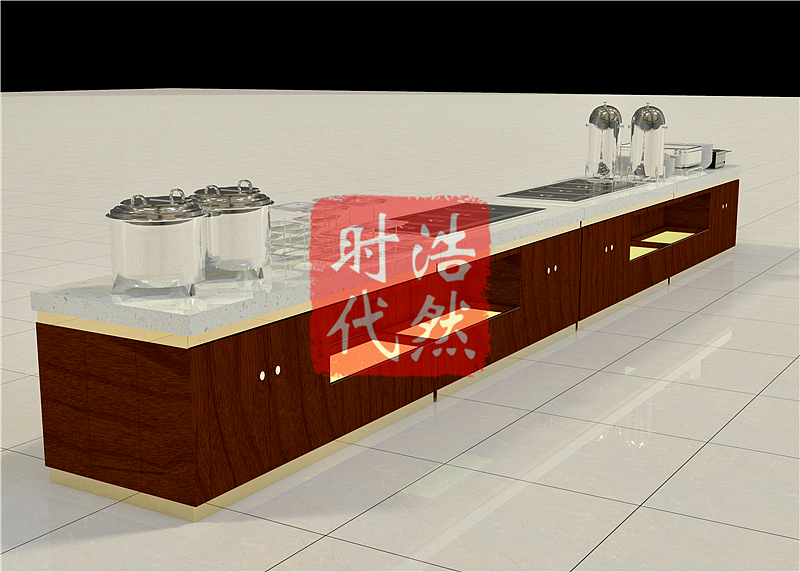 自助餐台制作