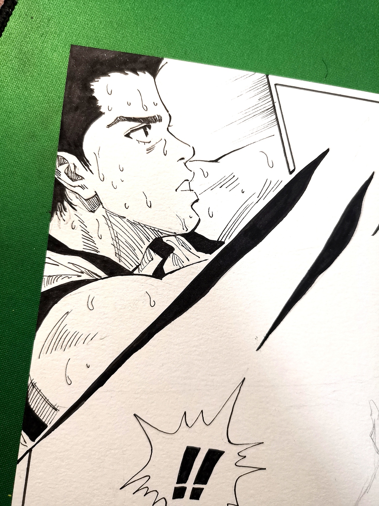 仙道彰侧翼跑投绝杀海南队①（图ZMzcyNjE5MTE2） - 单幅漫画 - 站酷设计师阿拆2026原创素材 - 站酷ZCOOL