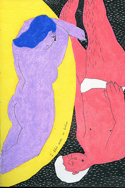 I didn't mean to bother（圖ZNTUzNDEwODg=） - 創(chuàng)作習(xí)作 - 站酷設(shè)計(jì)師桃三順原創(chuàng)素材 - 站酷ZCOOL