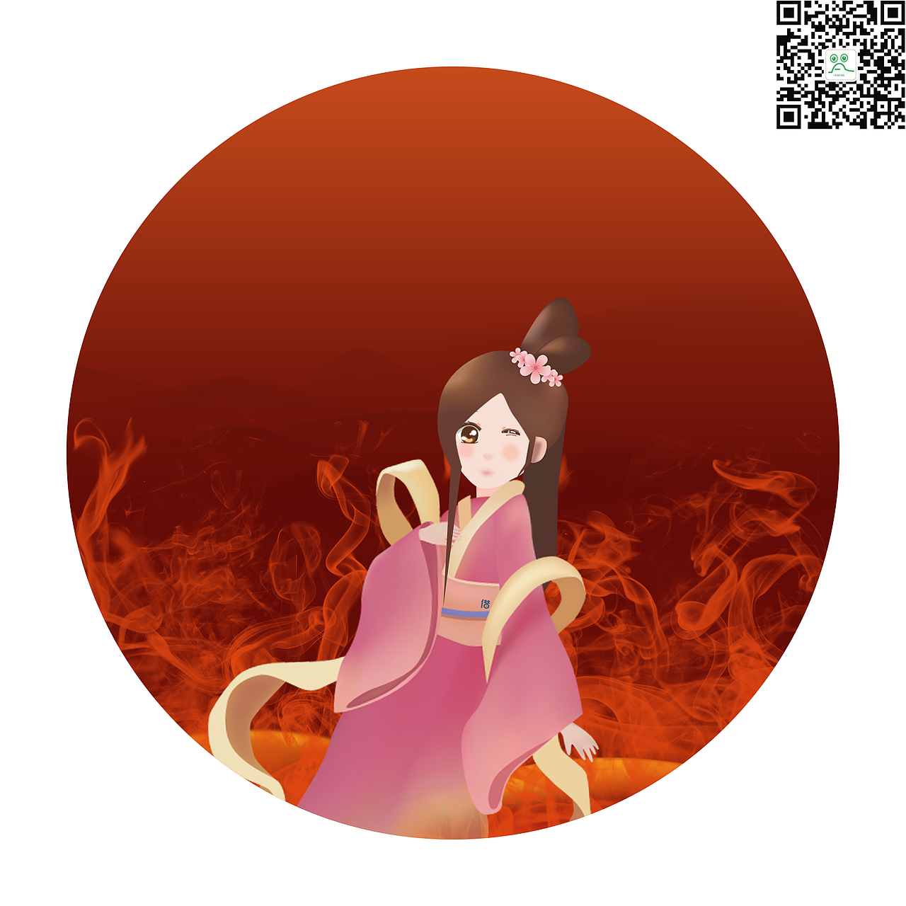 武侠风唯美插画（图ZNzQ1ODM0MTI=） - 创作习作 - 站酷设计师另类设计原创素材 - 站酷ZCOOL