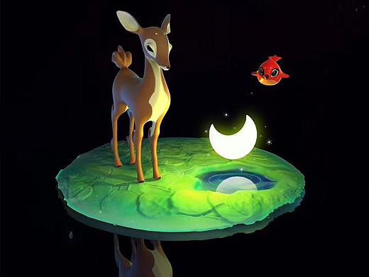 晚安集（个人主页-ZMzcxNDAxMDA=） - 创作习作 - 站酷设计师小王子白玫瑰原创素材 - 站酷ZCOOL