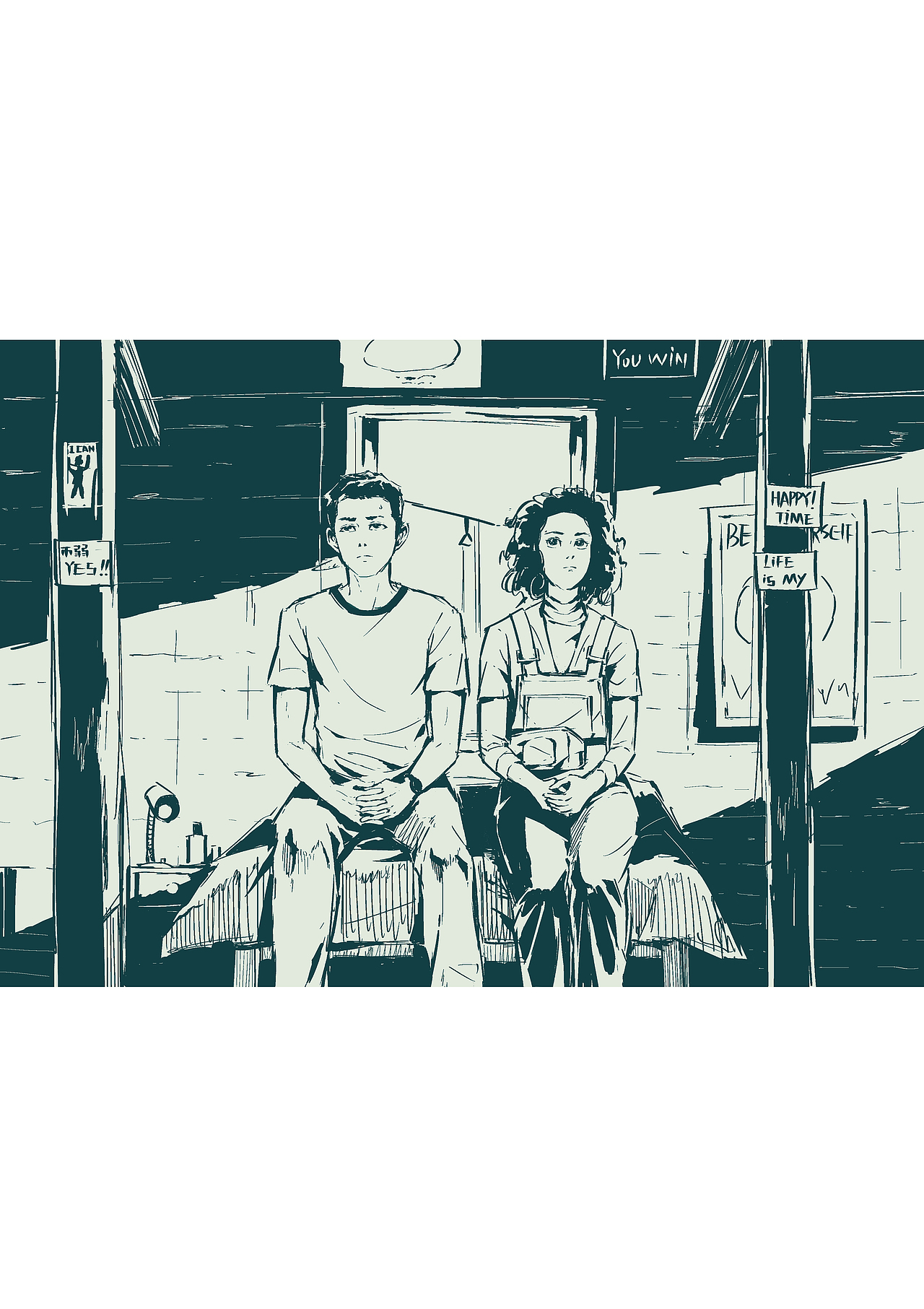 菜鸡速写第二波