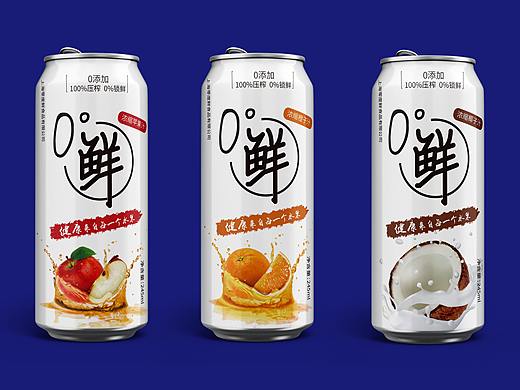 水果饮料易拉罐
