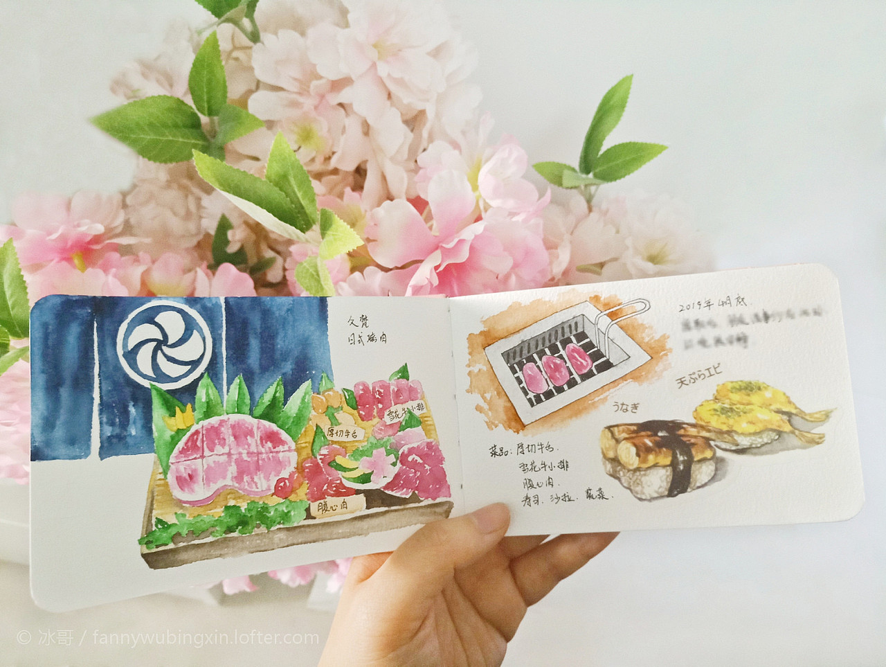 一些手账（图ZMTg5NzkxNjg4） - 艺术插画 - 站酷设计师Fanny小5原创素材 - 站酷ZCOOL