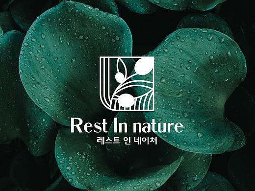 Rest In nature 香薰品牌logo