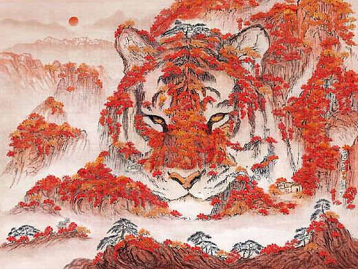 动物系列装饰画-Vol.05 [月光森林]