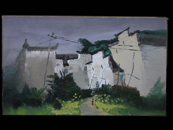 油画写生习作（图ZOTA2OTE3Ng==） - 商业插画 - 站酷设计师Chang_Rui原创素材 - 站酷ZCOOL