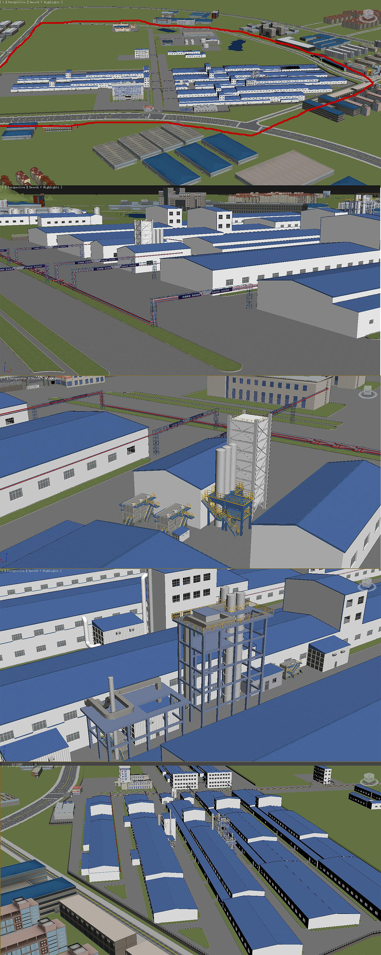 工作记录-威海临港区碳纤维产业园