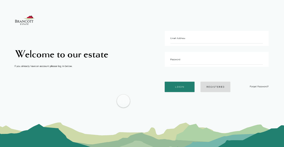 Car and winery web design x2