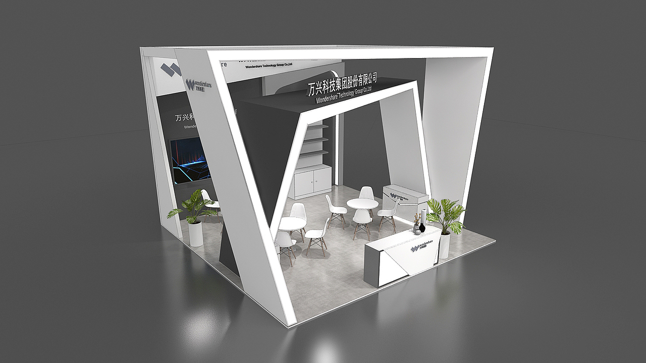 展会设计（图ZMjI5Mjg4OTQ4） - 建筑/空间 - 站酷设计师设计小丸子j原创素材 - 站酷ZCOOL